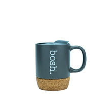 Load image into Gallery viewer, Grey Cork Bosh Travel Mug - Bosh Bottles UK
