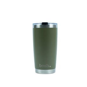 Khaki Green Bosh Cool Cup - Bosh Bottles UK