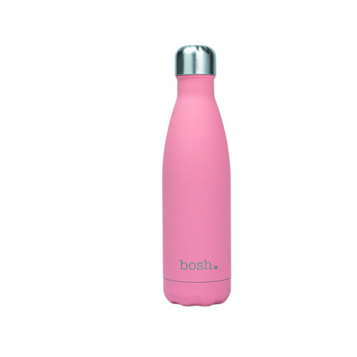 Matte Pink Bosh Bottle - Bosh Bottles UK