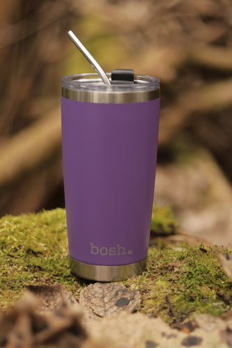 Iced Coffee Cup in Forest