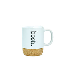 Load image into Gallery viewer, White Cork Bosh Travel Mug - Bosh Bottles UK