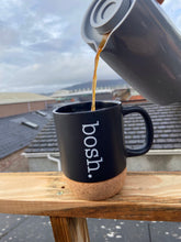Load image into Gallery viewer, Black Cork Bosh Travel Mug - Bosh Bottles UK