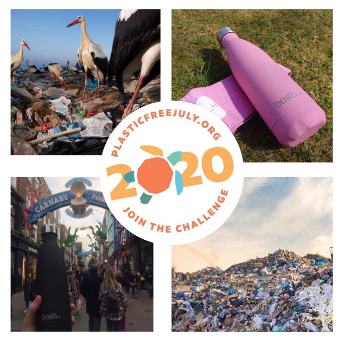 Plastic Free July - A Climate Emergency Story with Faye Cherry