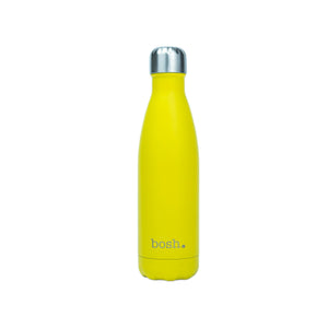 Glossy Yellow Bosh Bottle - Bosh Bottles UK