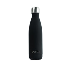 Load image into Gallery viewer, Matte Black Bosh Bottle - Bosh Bottles UK