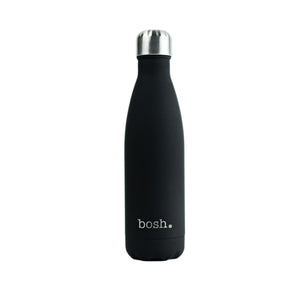 Matte Black Bosh Bottle - Bosh Bottles UK