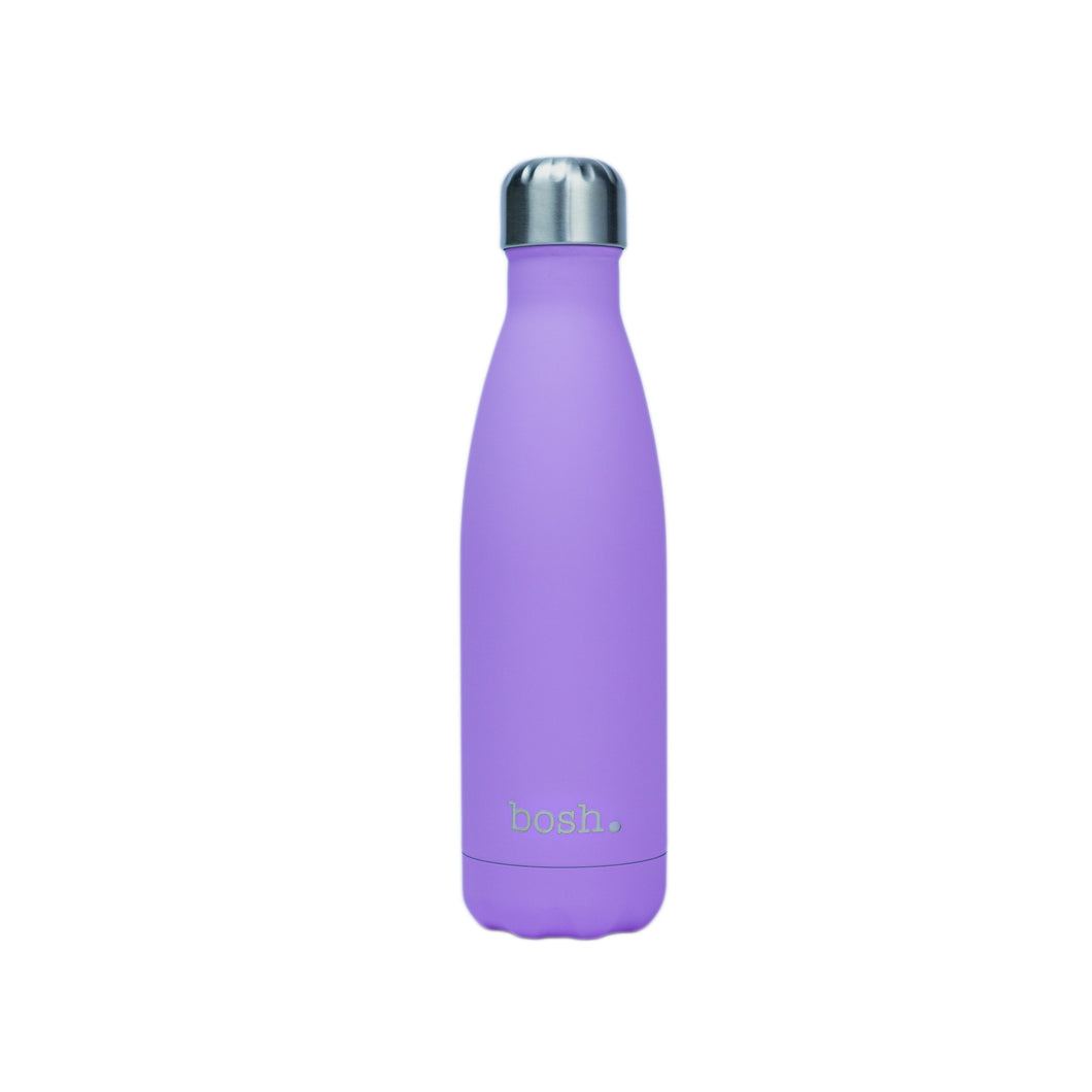 Matte Lilac Bosh Bottle - Bosh Bottles UK