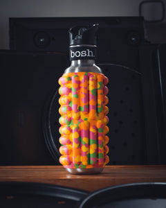 Splash Camo Bosh Foam Roller Bottle - Bosh Bottles UK