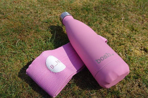 Matte Pink Bosh Bottle - Bosh Bottles UK