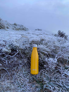 Glossy Yellow Bosh Bottle - Bosh Bottles UK