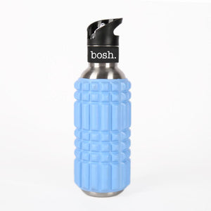 Blue Bosh Foam Roller Bottle - Bosh Bottles UK
