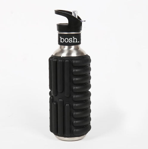Black Bosh Foam Roller Bottle - Bosh Bottles UK